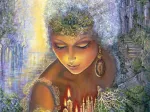 Josephine Wall - Dandelion Diva