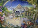 Josephine Wall - Enchanted Manor