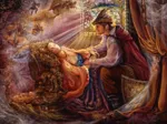 Josephine Wall - La Belle au Bois dormant