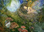 Josephine Wall - Fairy Nest