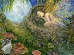 Josephine Wall - Fairy Nest