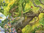 Josephine Wall - Forest Protector