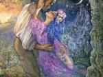Josephine Wall - Love Between Dimensions