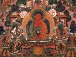 Buddha Amitabha in His Pure Land of Suvakti