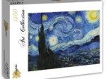 Vincent Van Gogh - La Nuit étoilée, 1889