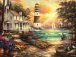 Chuck Pinson - Cottage by the Sea