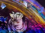 Le Chat et les Papillons