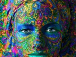 Face Art : Portrait de Femme