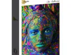 Face Art : Portrait de Femme