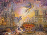 Josephine Wall - Magical Merry Go Round
