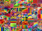 Collage - Couleurs