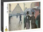 Gustave Caillebotte : Rue de Paris, Jour de Pluie, 1877