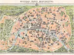 Plan de Paris Monumental, 1900