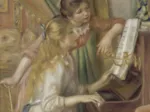 Auguste Renoir : Jeunes filles au piano, 1892