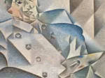 Juan Gris : Portrait de Pablo Picasso, 1912