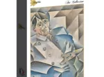 Juan Gris : Portrait de Pablo Picasso, 1912