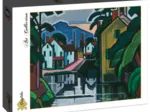 Oscar Bluemner : Old Canal Port, 1914