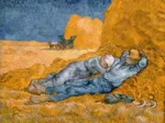 Vincent Van Gogh - La Sieste (d'après Millet), 1890