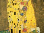 Klimt Gustav : Le Baiser, 1907-1908