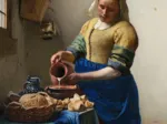 Vermeer Johannes : La Laitière, 1658-1661