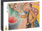 Paul Signac : Portrait de Félix Fénéon, 1890