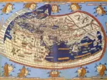 Claudius Ptolemy: Carte du Monde, 1482