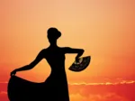 Flamenco at Sunset