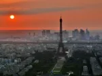 Coucher de Soleil sur Paris