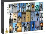 Collage - Lampadaires