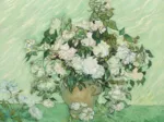 Vincent Van Gogh - Roses, 1890