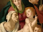 Agnolo Bronzino : La Sainte Famille, 1527/1528