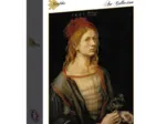 Albrecht Dürer - Auto-Portrait, 1493