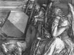 Albrecht Dürer - Melancholia, 1514