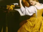 Orazio Gentileschi: La Joueuse de Luth, 1612/1620