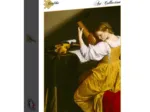 Orazio Gentileschi: La Joueuse de Luth, 1612/1620