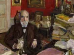 Edouard Vuillard : Théodore Duret, 1912