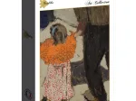 Edouard Vuillard : Enfant portant un foulard rouge, 1891