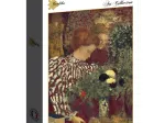 Edouard Vuillard : Femme dans une robe rayée, 1895