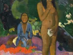 Paul Gauguin : Parau na te Varua ino (Mots du Diable), 1892