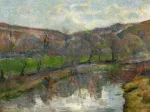 Paul Gauguin : Paysage Breton, 1888