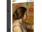 Auguste Renoir : Tête de Jeune Fille, 1890