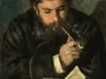 Auguste Renoir : Claude Monet, 1872