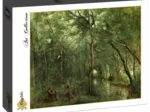 Jean-Baptiste-Camille Corot : Les Ramasseurs d'Anguille, 1860-1865