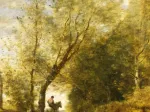Jean-Baptiste-Camille Corot : La Forêt de Coubron, 1872