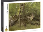 Jean-Baptiste-Camille Corot : Rochers en Forêt de Fontainebleau, 1860-1865