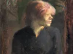 Henri de Toulouse-Lautrec : Carmen Gaudin, 1885