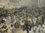 Camille Pissarro : Boulevard des Italiens Soleil du Matin, 1897