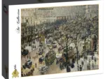 Camille Pissarro : Boulevard des Italiens Soleil du Matin, 1897
