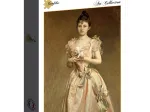 John Singer Sargent : Miss Grace Woodhouse, 1890
