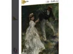 Pierre-Auguste Renoir : La Promenade, 1870